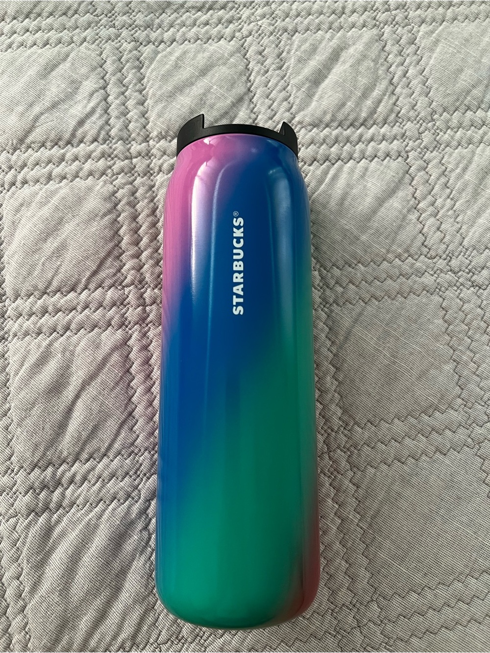 Starbucks Ombre Tumbler in Pink, Purple, Blue